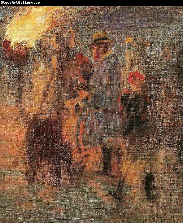 Laurits Tuxen kroyer maler sankt hansblus